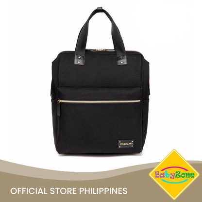 Colorland Zara Baby Changing Backpack (BP124-A/Black)