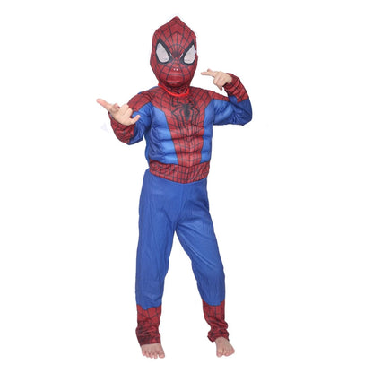 Superhero Padded Spiderman Costume