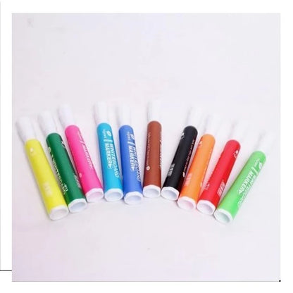 Hipaint Whiteboard Marker (10 color pack)
