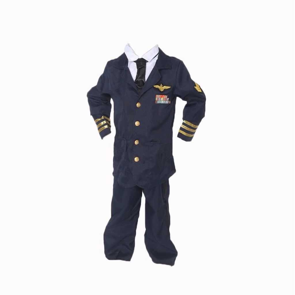 Pilot Costume COS-2514 (5-6 Years Old)