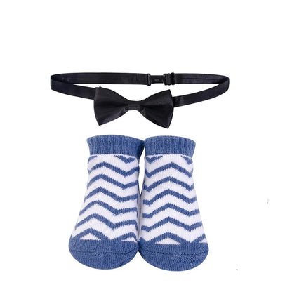 BEBE Comfort Baby 2-Piece Bow Tie and Socks Set SP71045