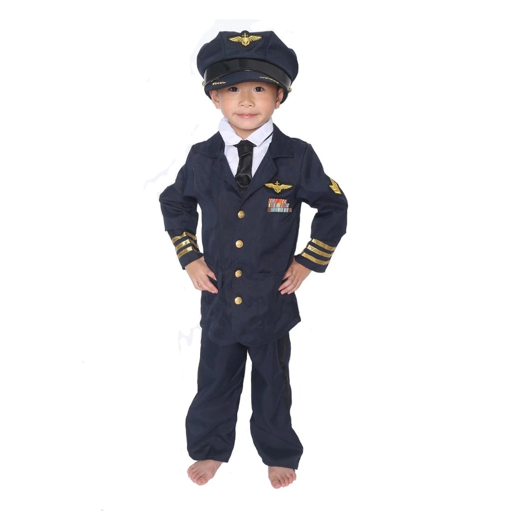 Pilot Costume COS-2514 (5-6 Years Old)