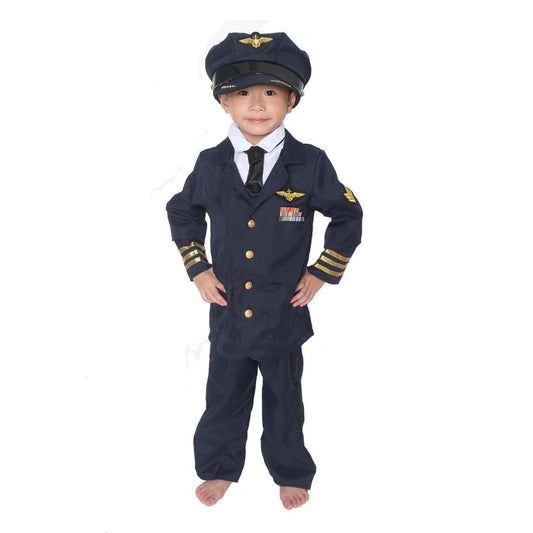 Pilot Costume COS-2514 (5-6 Years Old)