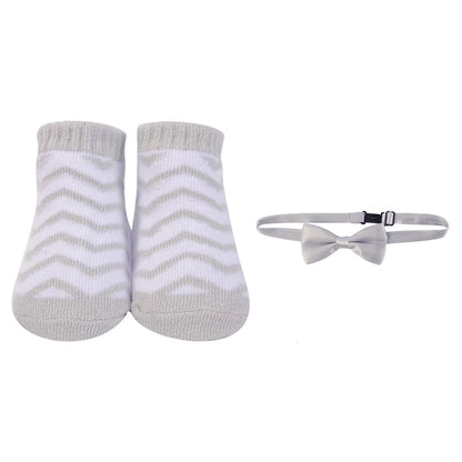 BEBE Comfort Baby 2-Piece Bow Tie and Socks Set SP71046