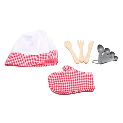 Le Sheng Chef Dress-Up Kids Costume Set (0988)