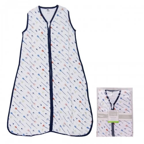 Hudson Baby Muslin Sleep Bag (Arrow) 51003