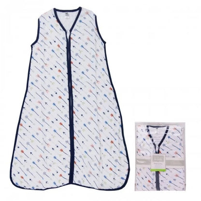 Hudson Baby Muslin Sleep Bag (Arrow) 51003