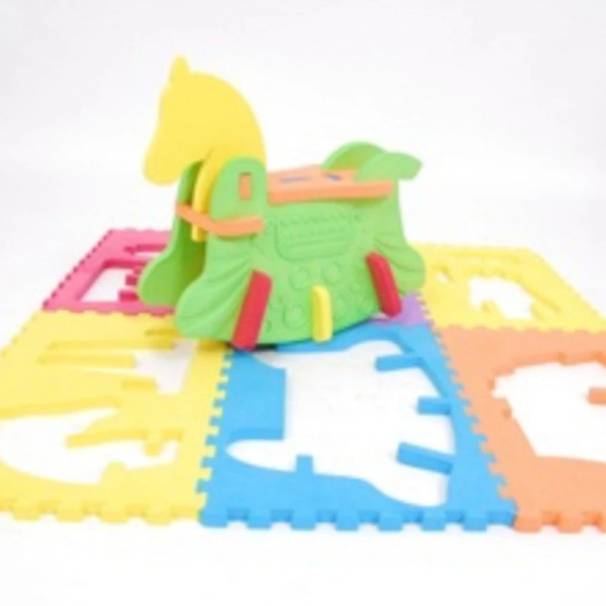 Upsize 3D Puzzle Pony Alex (8001AS1/Yellow)
