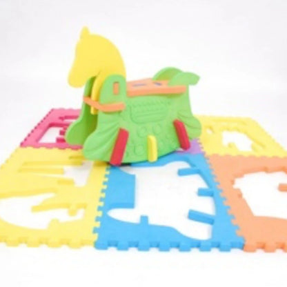 Upsize 3D Puzzle Pony Alex (8001AS1/Yellow)