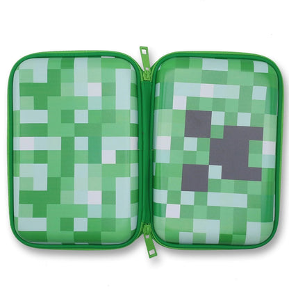 3D Pencil Case EVA Hard Top Shell Minecraft PC04