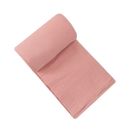 Infancie Muslin Double Sided Muslin Blanket - Rose