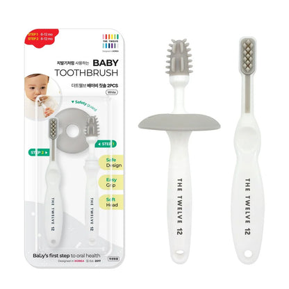 The Twelve 2 Pieces Baby Toothbrush