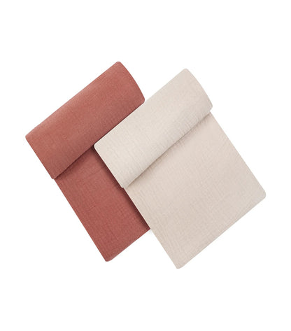 Infancie 2 Pack Organic Muslin Swaddle