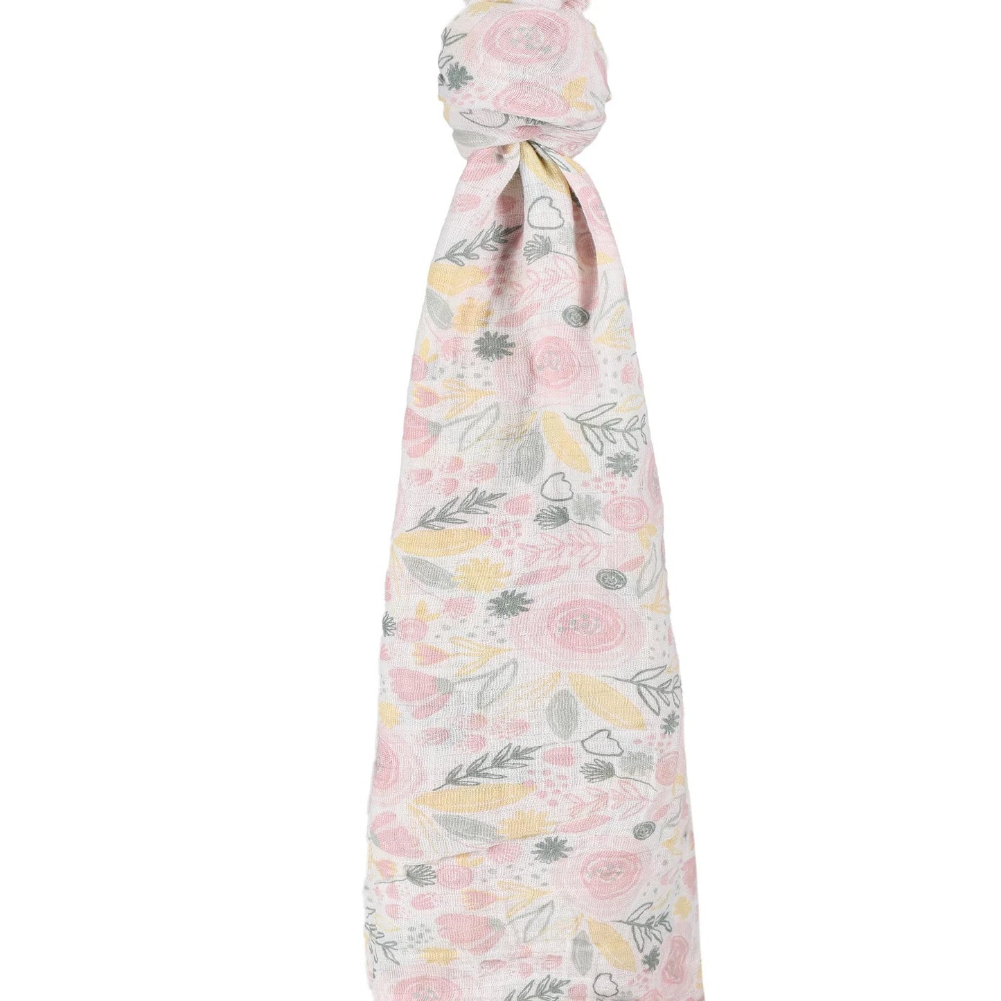 Infancie 2 Pack Muslin Blankets (IT4875/Pink Rose)