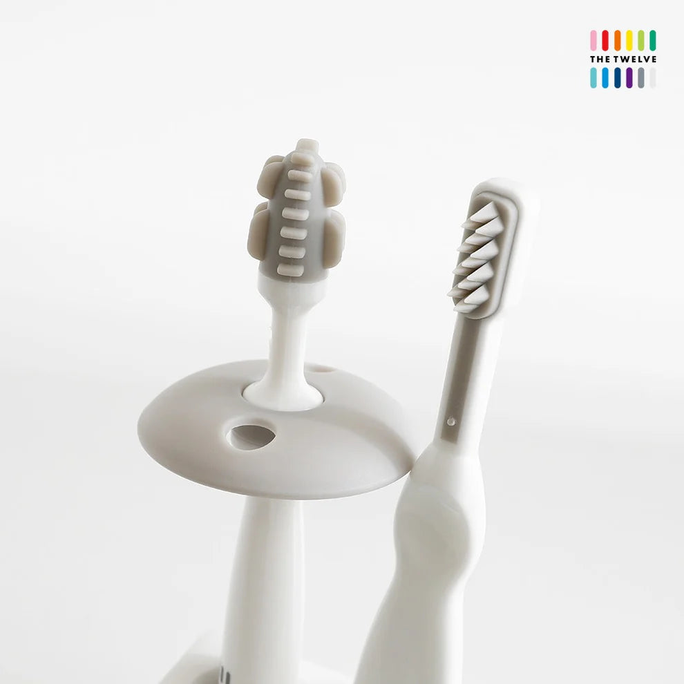 The Twelve 2 Pieces Baby Toothbrush