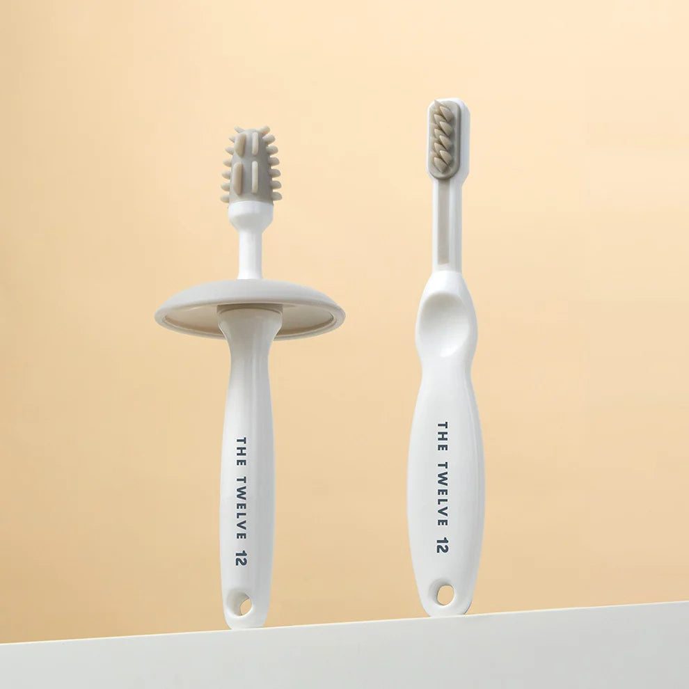 The Twelve 2 Pieces Baby Toothbrush