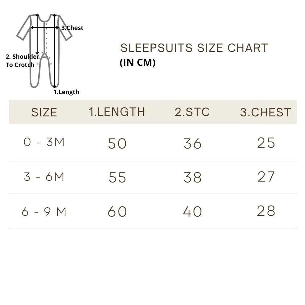 Little Treasure 3 Piece Layette Set (72322CH/Llama)