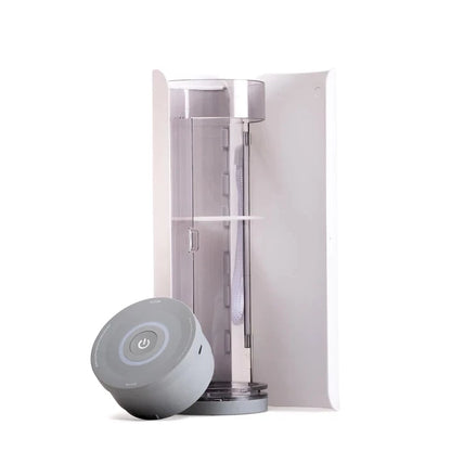 59s SUNUV Portable UV LED Bottle Sterilizer T1-Gray