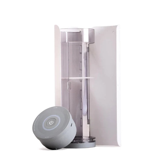 59s SUNUV Portable UV LED Bottle Sterilizer T1-Gray