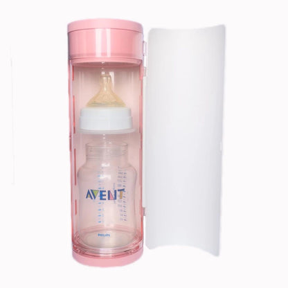 59s SUNUV Portable UV LED Bottle Sterilizer T1-Pink