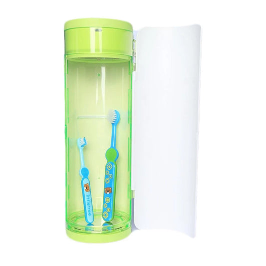 59s SUNUV Portable UV LED Bottle Sterilizer T1-Green