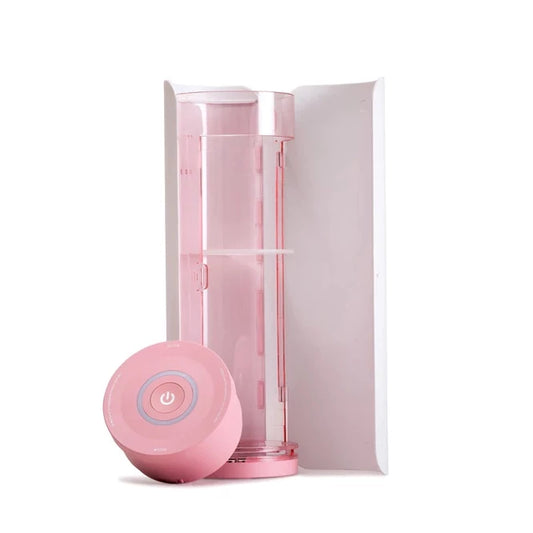 59s SUNUV Portable UV LED Bottle Sterilizer T1-Pink