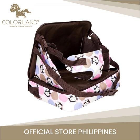 Colorland Diaper Shoulder Bag with Booster Seat AC065