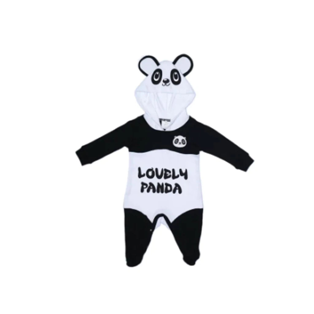 Animal Frogsuit Onesies Cute Baby Panda - 6107