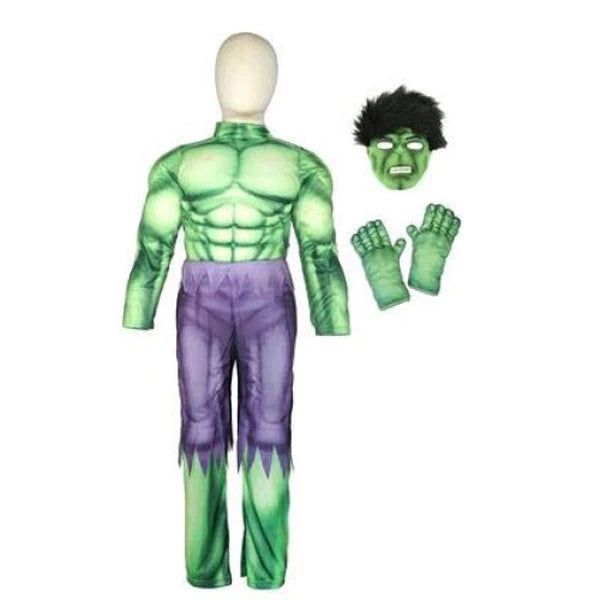 Hulk Costume Superhero Padded (The Avengers)