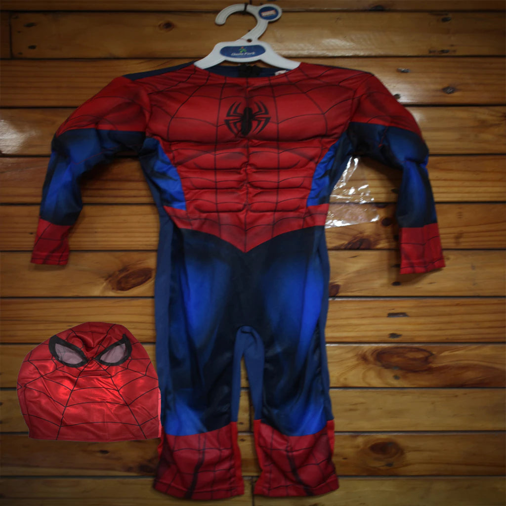 Spidy Superhero Padded Costume