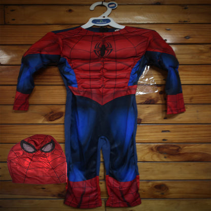 Spidy Superhero Padded Costume
