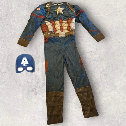 Captain America Age of Civil War Padded Costume