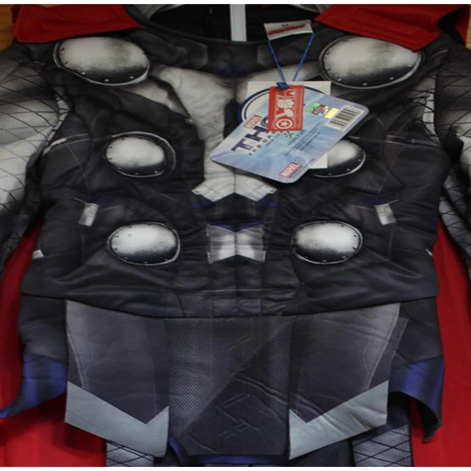 Superhero Padded The God of Thunder Costume (THOR)