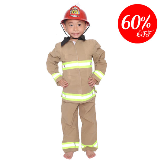 Firefighter Costume COS-3158 (3-4 Years Old)
