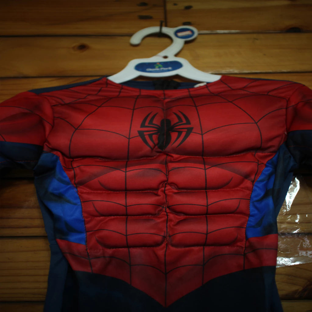 Spidy Superhero Padded Costume