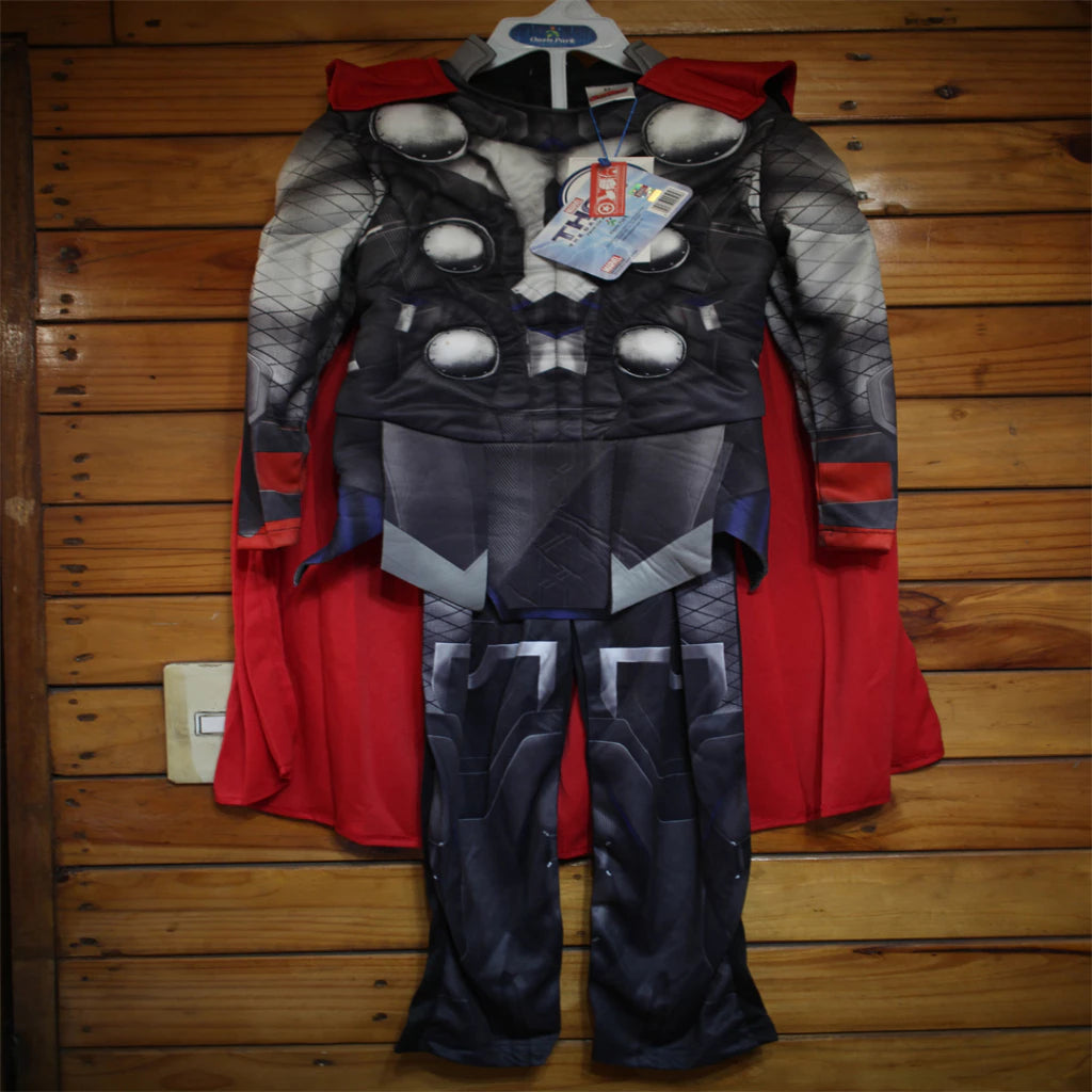 Superhero Padded The God of Thunder Costume (THOR)