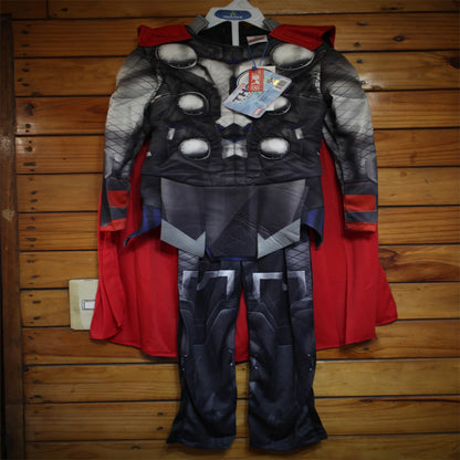 Superhero Padded The God of Thunder Costume (THOR)