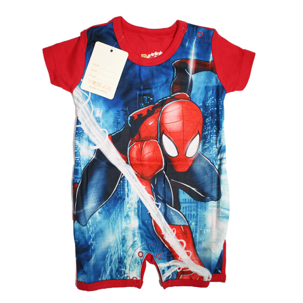 Bingo Spiderman Romper