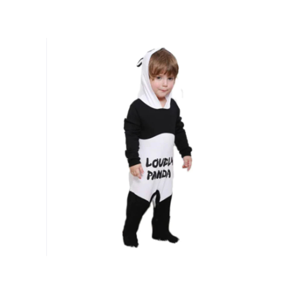 Animal Frogsuit Onesies Cute Baby Panda - 6107