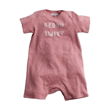 Mother's Choice 2 Pack Short Rompers (IT11033/Berry Sweet)