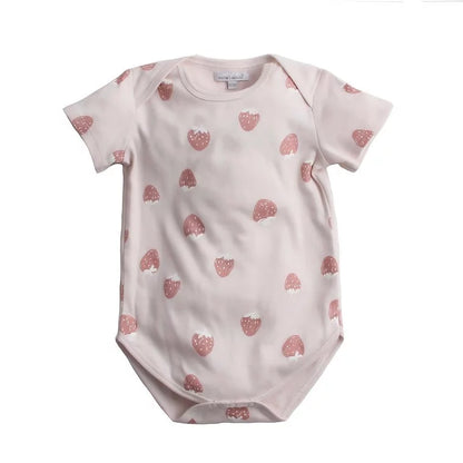 Mother's Choice 2 Pack Short Sleeves Onesie (IT11032/Berry Sweet)