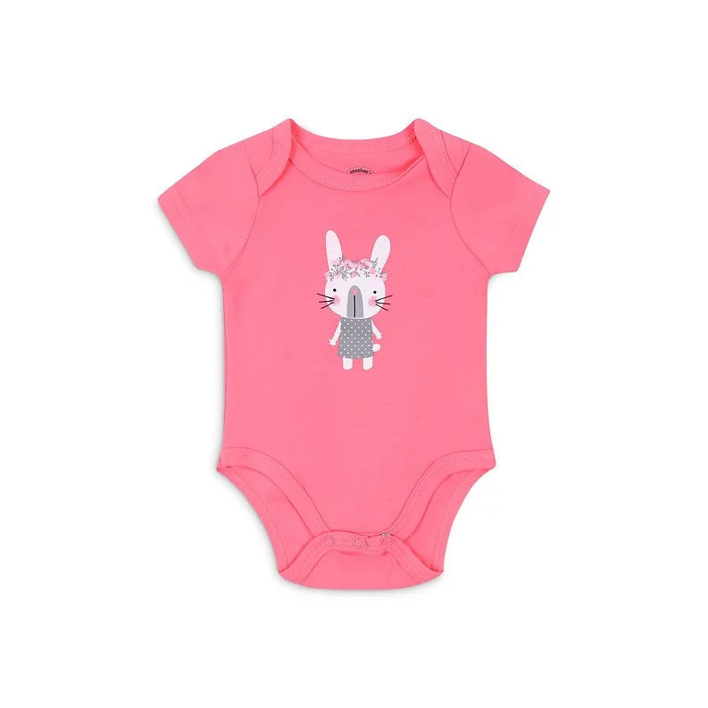 Mother's Choice Baby 3 pc Set - Babygrower, Bodysuit and Leggings (Bunny/IT11173)