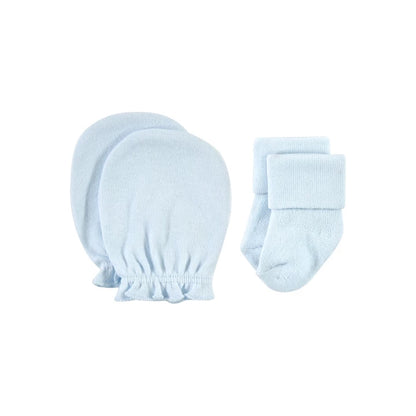 Hudson Baby 4 Piece Sock and Mitten Set (Lion/00717CH)