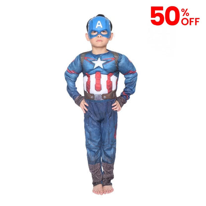 Captain America Age of Ultron Padded Costume
