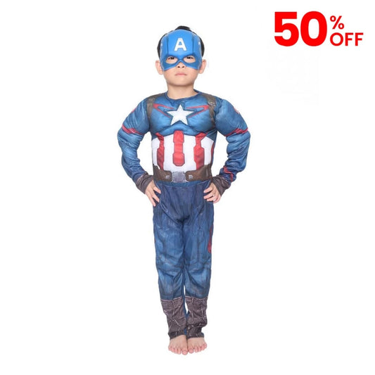 Captain America Age of Ultron Padded Costume