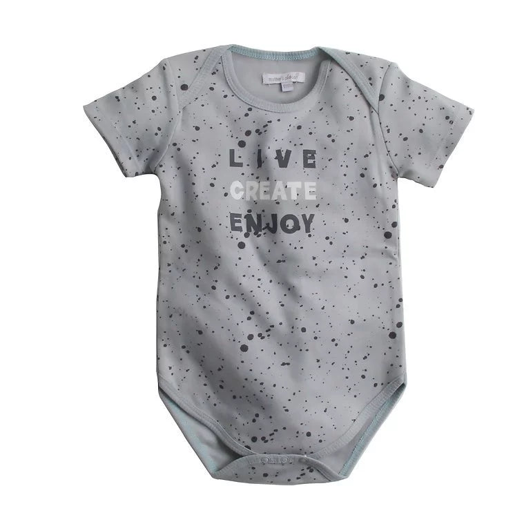Mother's Choice 2 Pack Short Sleeves Onesie (IT11038/Live Create Enjoy)