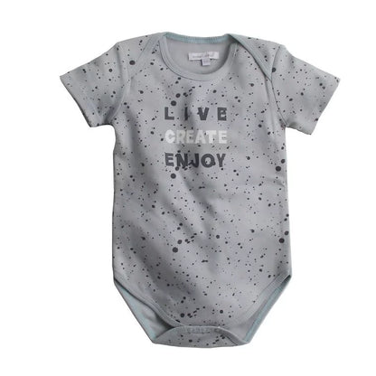 Mother's Choice 2 Pack Short Sleeves Onesie (IT11038/Live Create Enjoy)