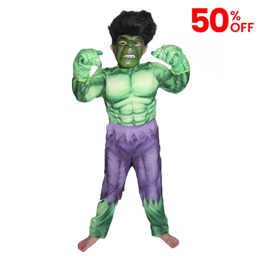 Hulk Costume Superhero Padded (The Avengers)
