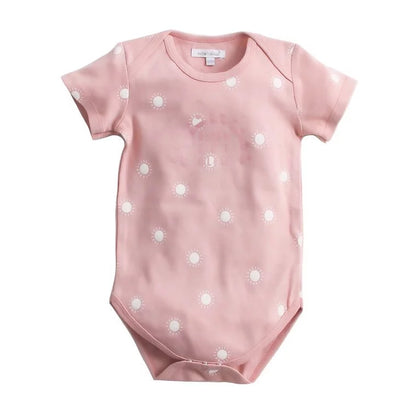 Mother's Choice 2 Pack Short Sleeves Onesie (IT11015/Ready Set Glow)