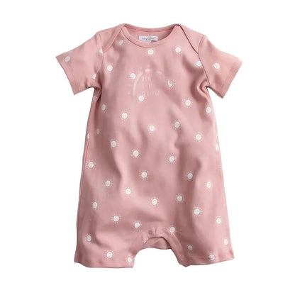 Mother's Choice 2 Pack Short Rompers (IT11016/Ready Set Glow)